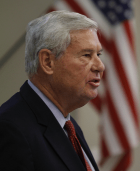 Former Senator Bob Graham