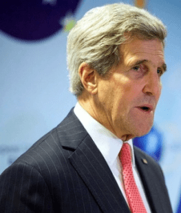 Secretary of State John Kerry