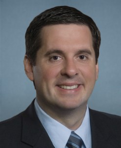 Intelligence Committee Chair Devin Nunes