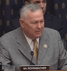 Rep. Dana Rohrabacher