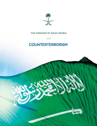 Front Cover of Saudi Arabia's Counterterrorism Paper