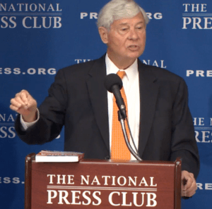 Former Senator Bob Graham
