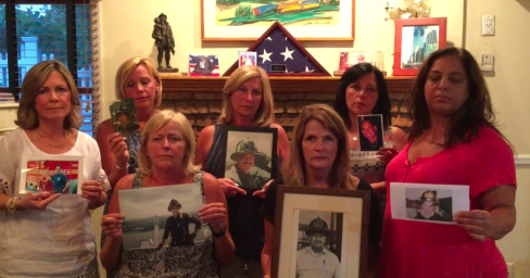 Widows of FDNY Rescue 5